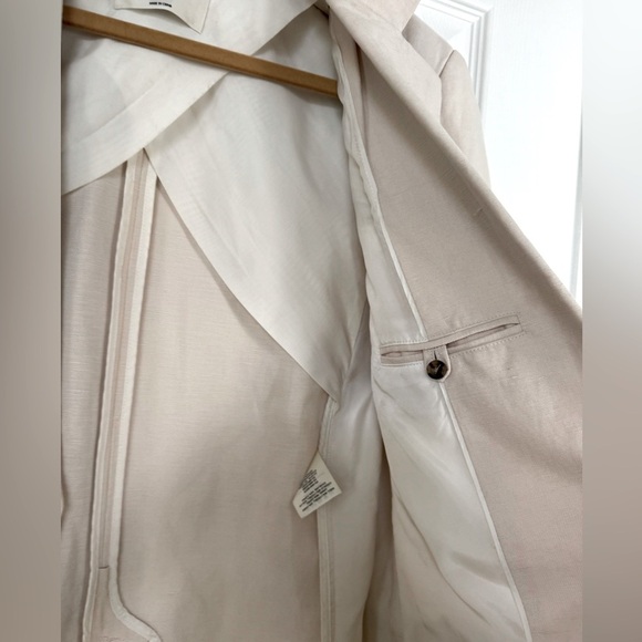 Aritzia Wilfred Off White Blazer size XXS - Picture 10 of 13